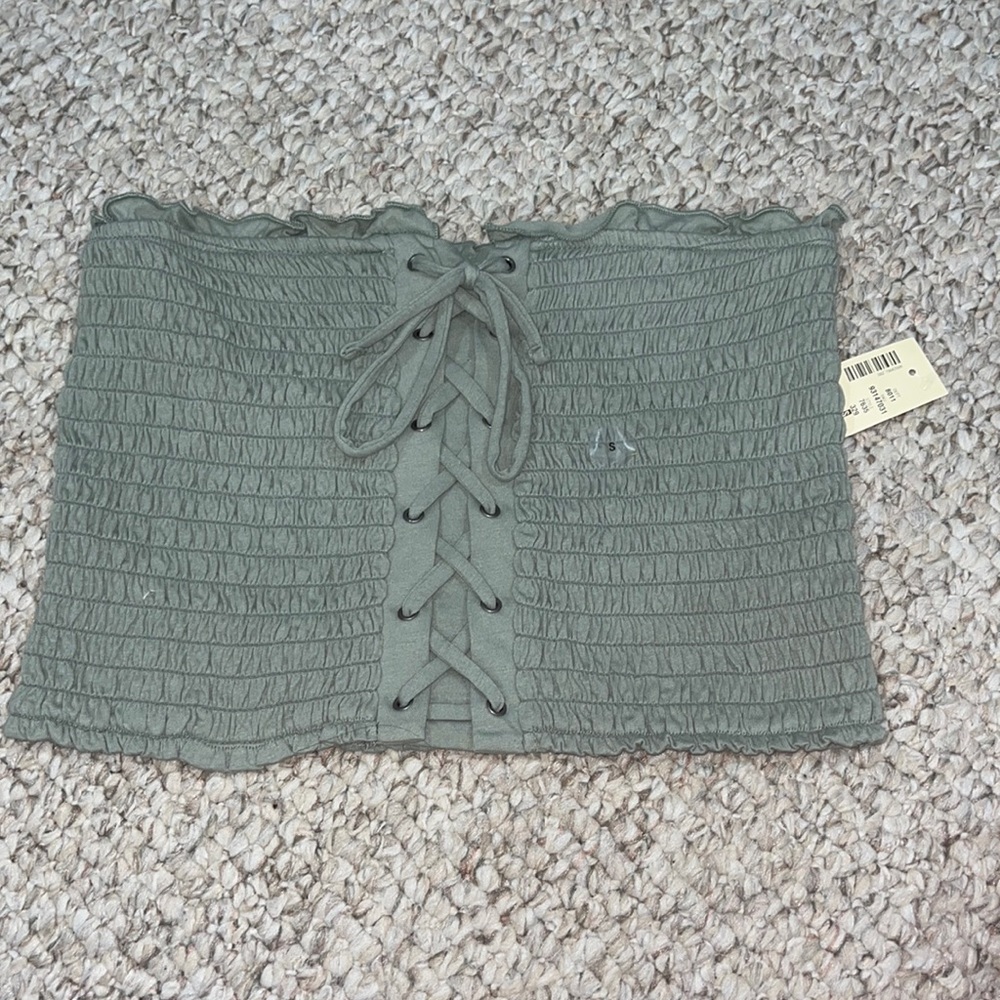 Green Tube Top